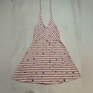 American Star Backless A line Dress